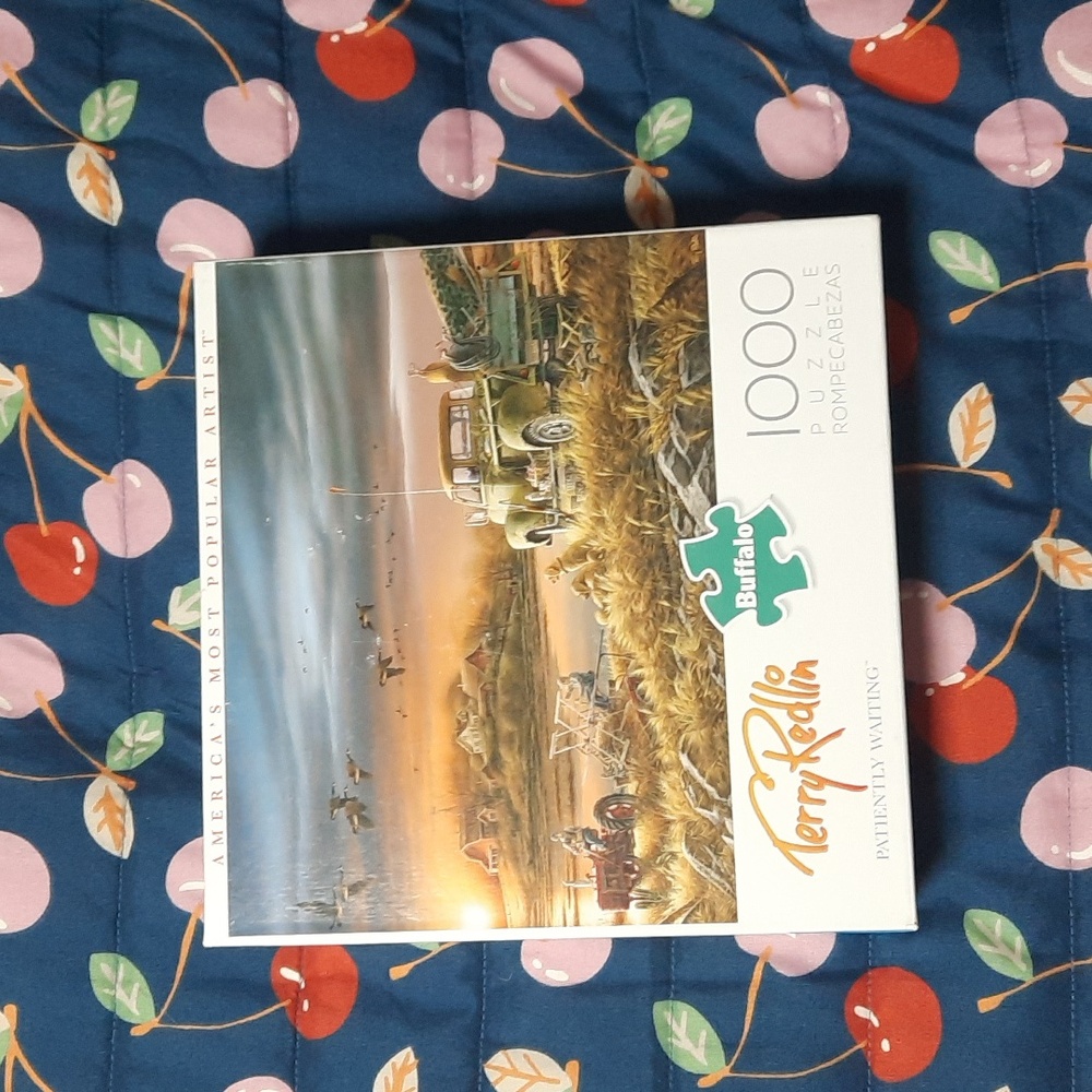 1000 Piece Buffalo Puzzle